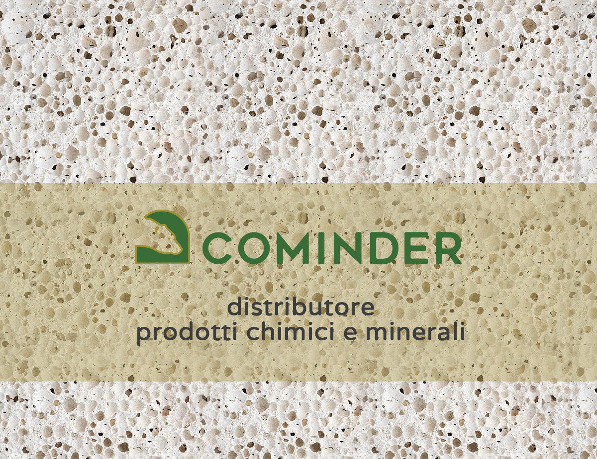 Cominder srl, distributore prodotti chimici e minerali