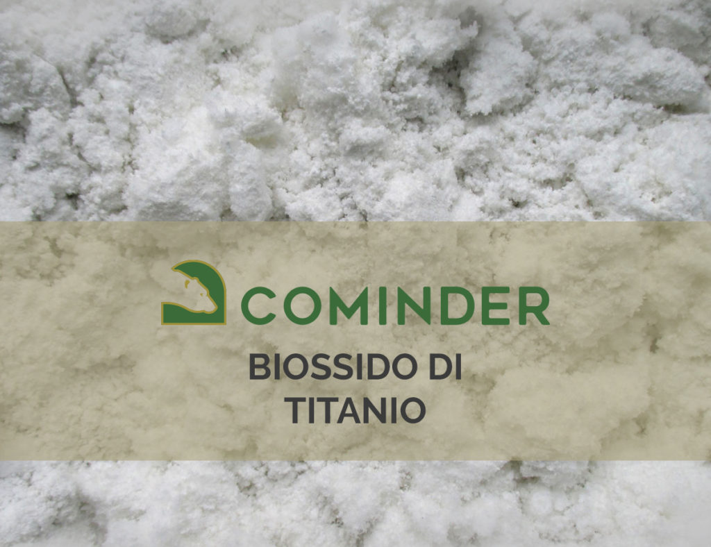 Biossido di titanio, opacizzante per vernici colorate