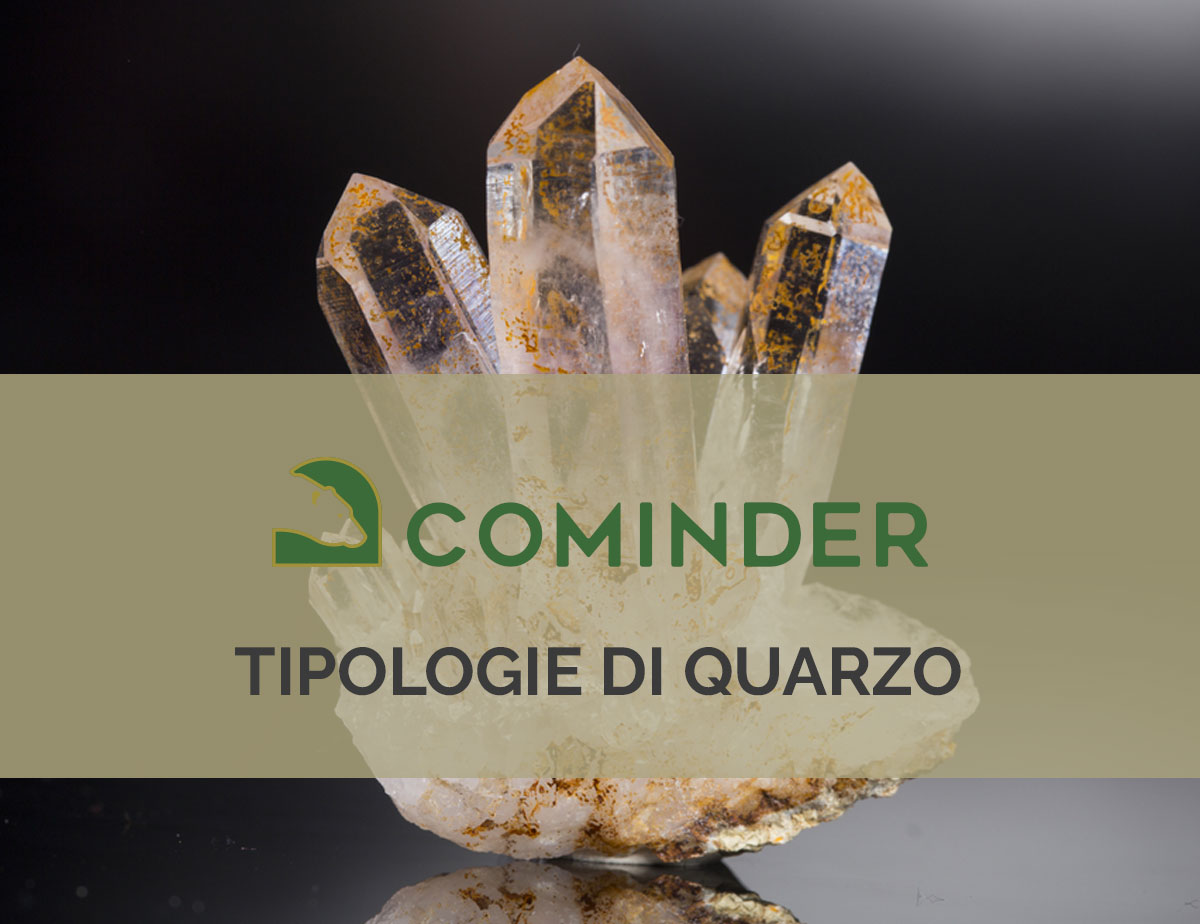 Quali sono le tipologie di quarzo e le sue applicazioni industriali