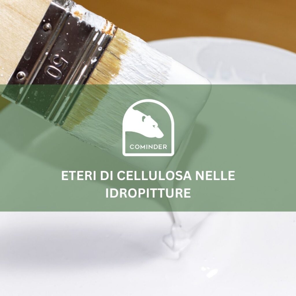 Eteri di cellulosa nelle idropitture: scegliere HEC, HPMC e HEMC per reologia e applicazione