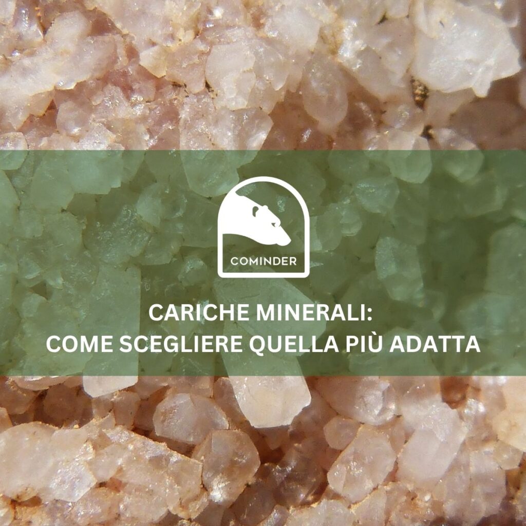 Cariche minerali: come scegliere il materiale più adatto alle applicazioni industriali